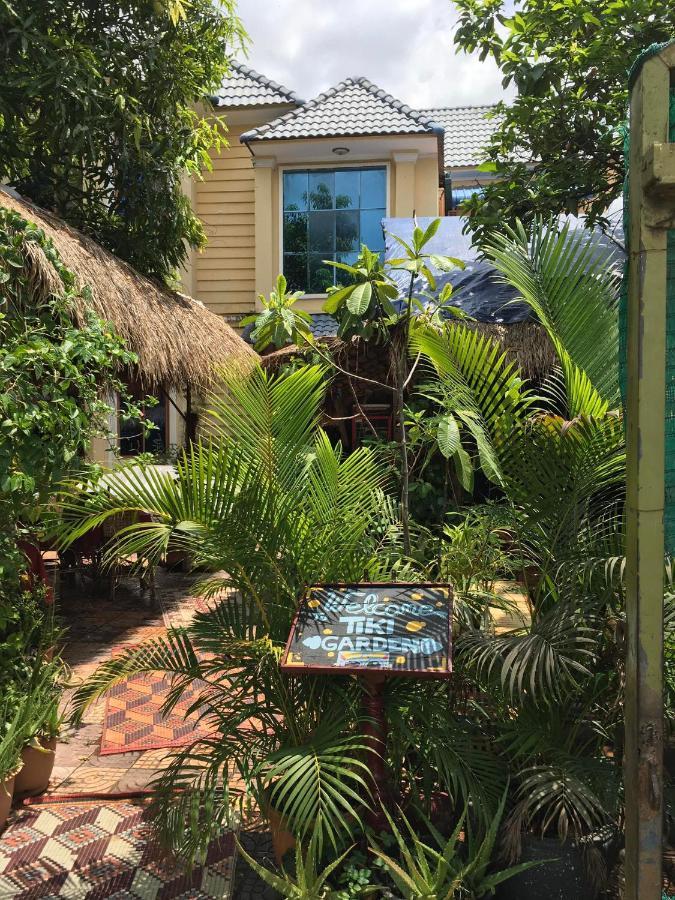 Tiki Garden Hotel Kampot Exterior photo